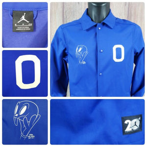 Nike Air Jordan 11 Space Jam Jacket Mens Small